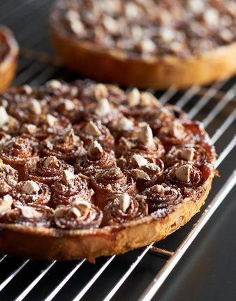 Tarte aux poires et dragées Bouquet de Roses© - ©Bernhard Winkelmann