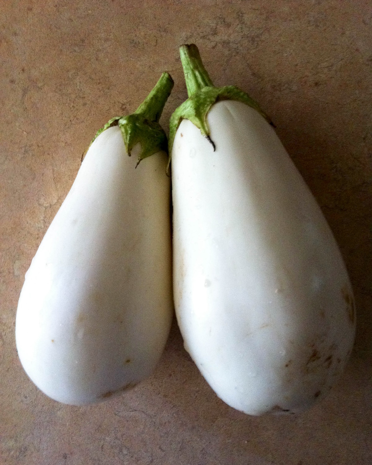Aubergines blanches ©twistedstringknits CC BY 2.0