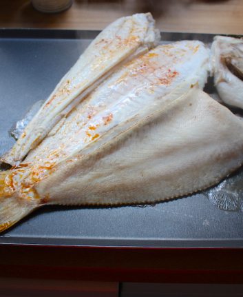 Barbue à l'Espagnole