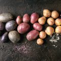 Différentes variétés de pommes de terre ©Natasha Breen shutterstock