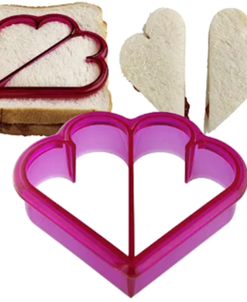 Emporte pièce pour sandwich cœur