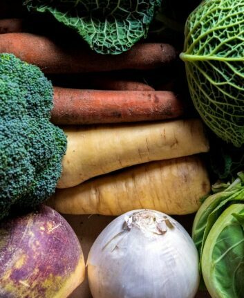Légumes d'hiver © Nick-fewings unsplash