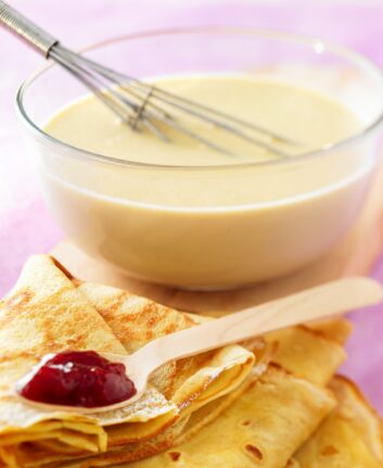 Pâte pour crêpes sucrées salées ©Nicolas Edwige