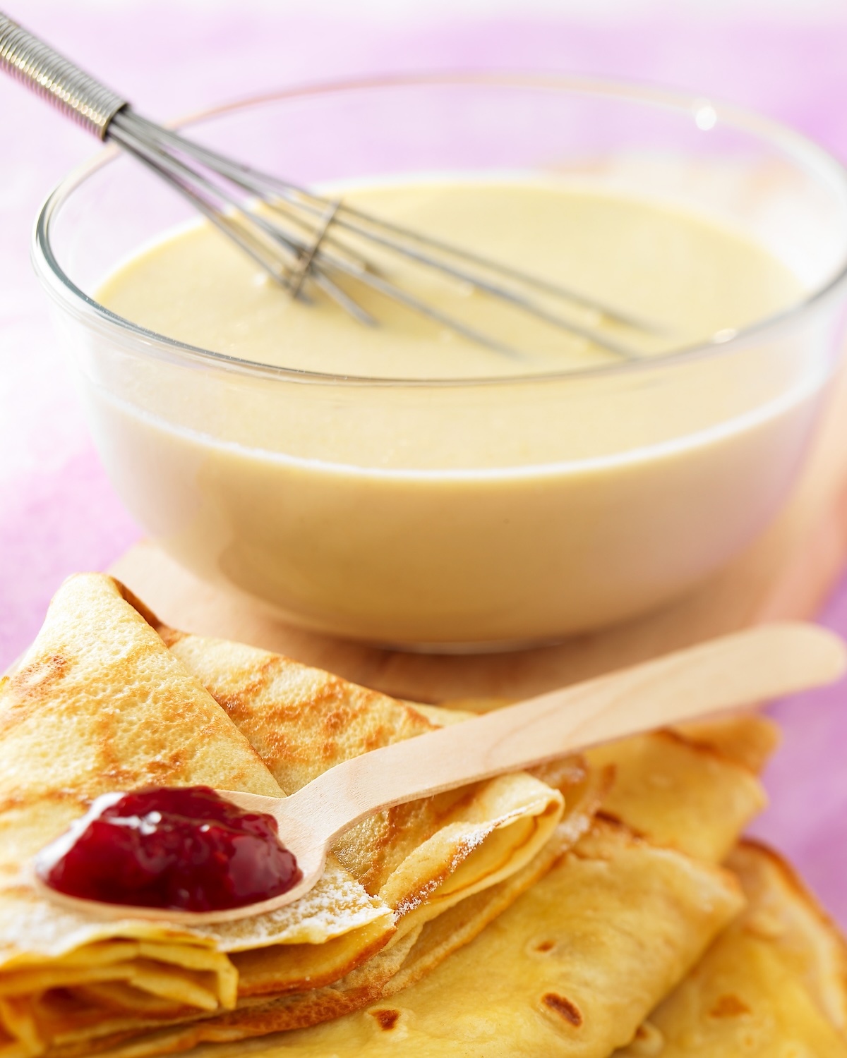 Pâte pour crêpes sucrées salées ©Nicolas Edwige