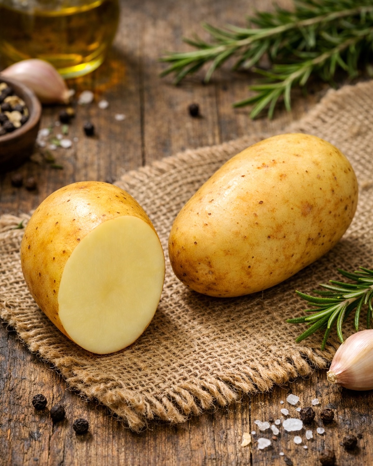 Pomme de terre Charlotte