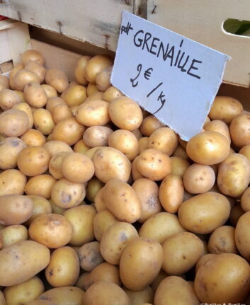 Pommes de terre grenaille