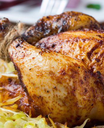 Poulet farci ©Lapina Maria. shutterstock