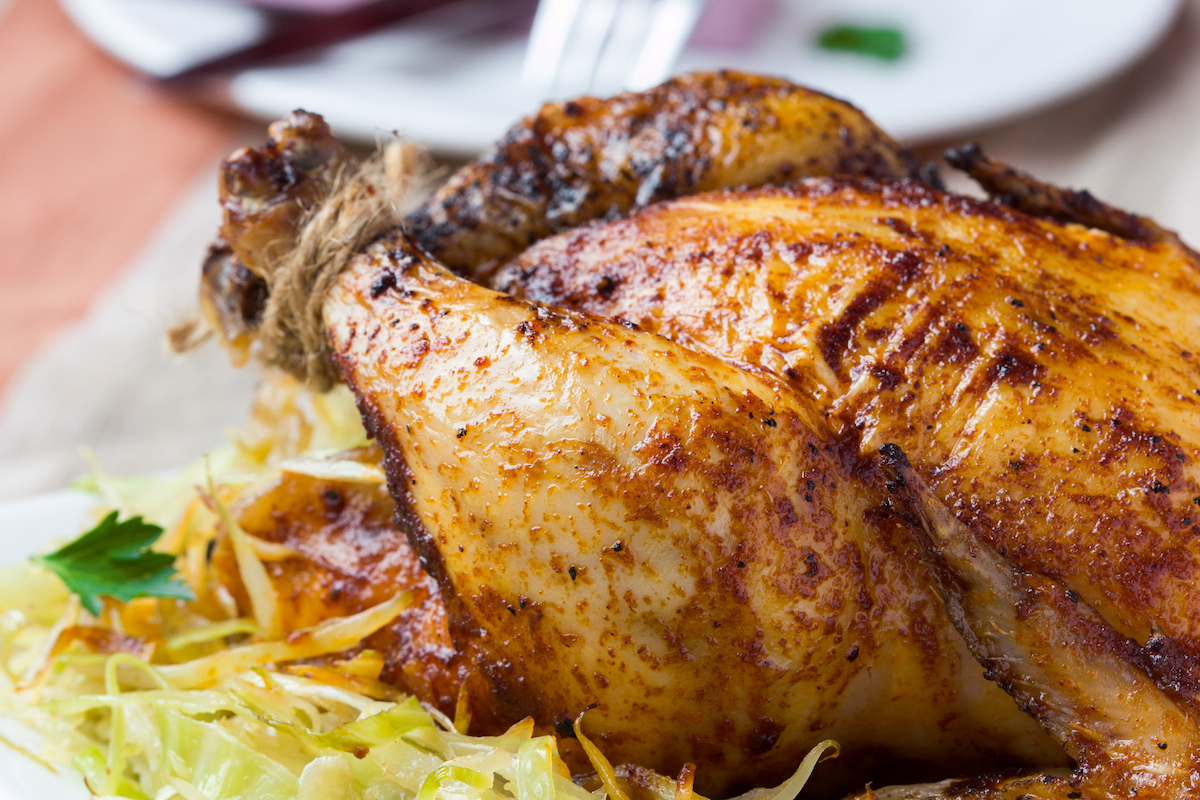 Poulet farci ©Lapina Maria. shutterstock