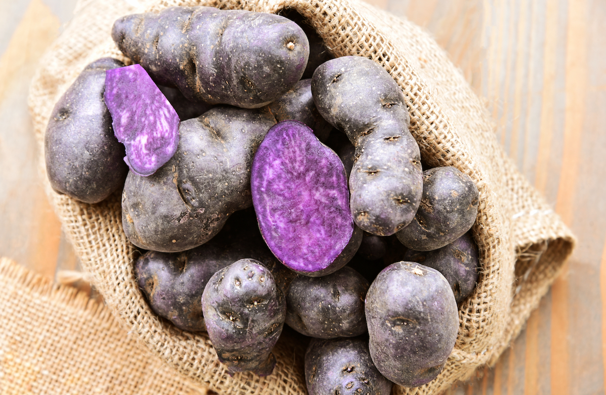 Vitelotte © PosiNot shutterstock