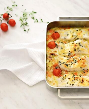 Cabillaud de Norvège au four