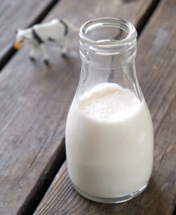 Lait fermenté ©Wiktory shutterstock