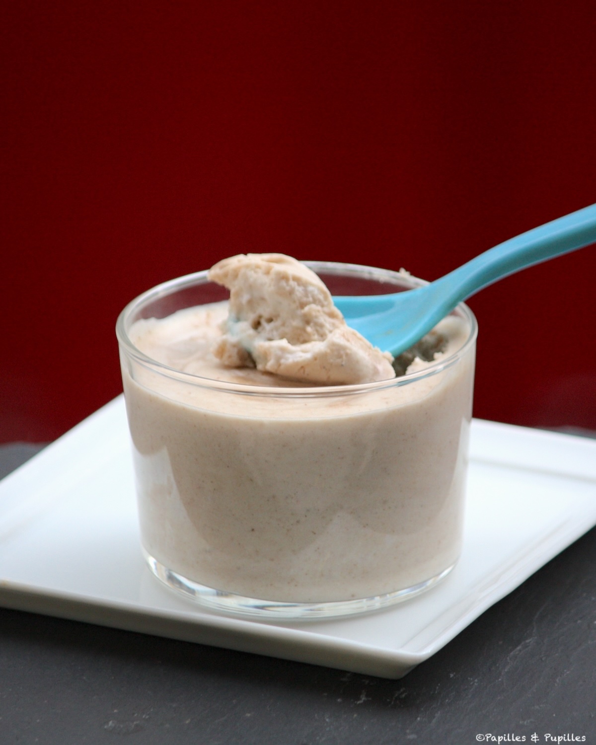 Mousse à la crème de marrons