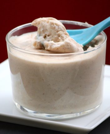 Mousse à la crème de marrons