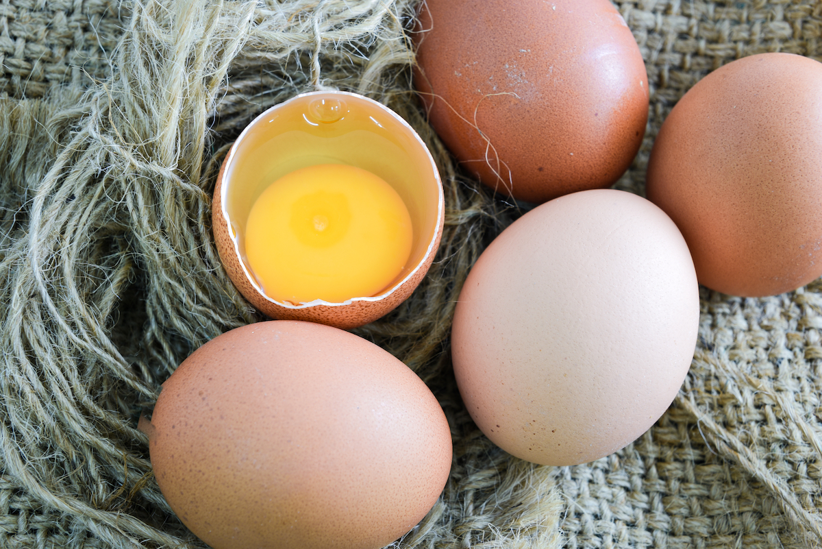 Oeufs ©sornranison Prakittrakoon shutterstock