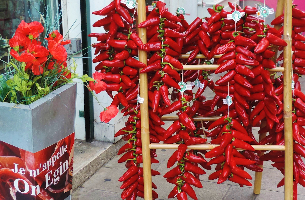 Piments d'Espelette ©Poldarkk shutterstock