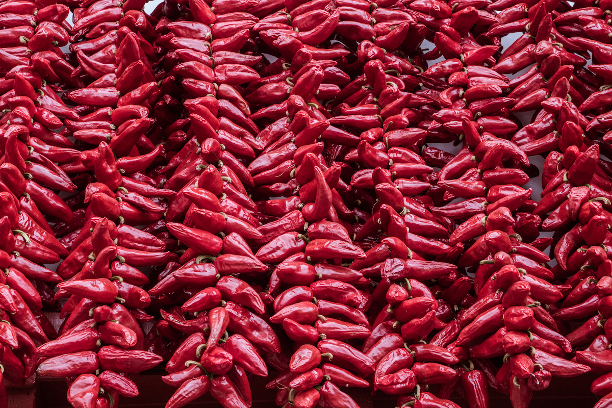 Piments d'Espelette ©ikuzmin shutterstock