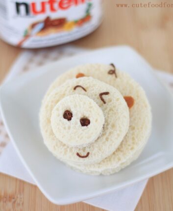 Sandwich ©Cute Food for Kids