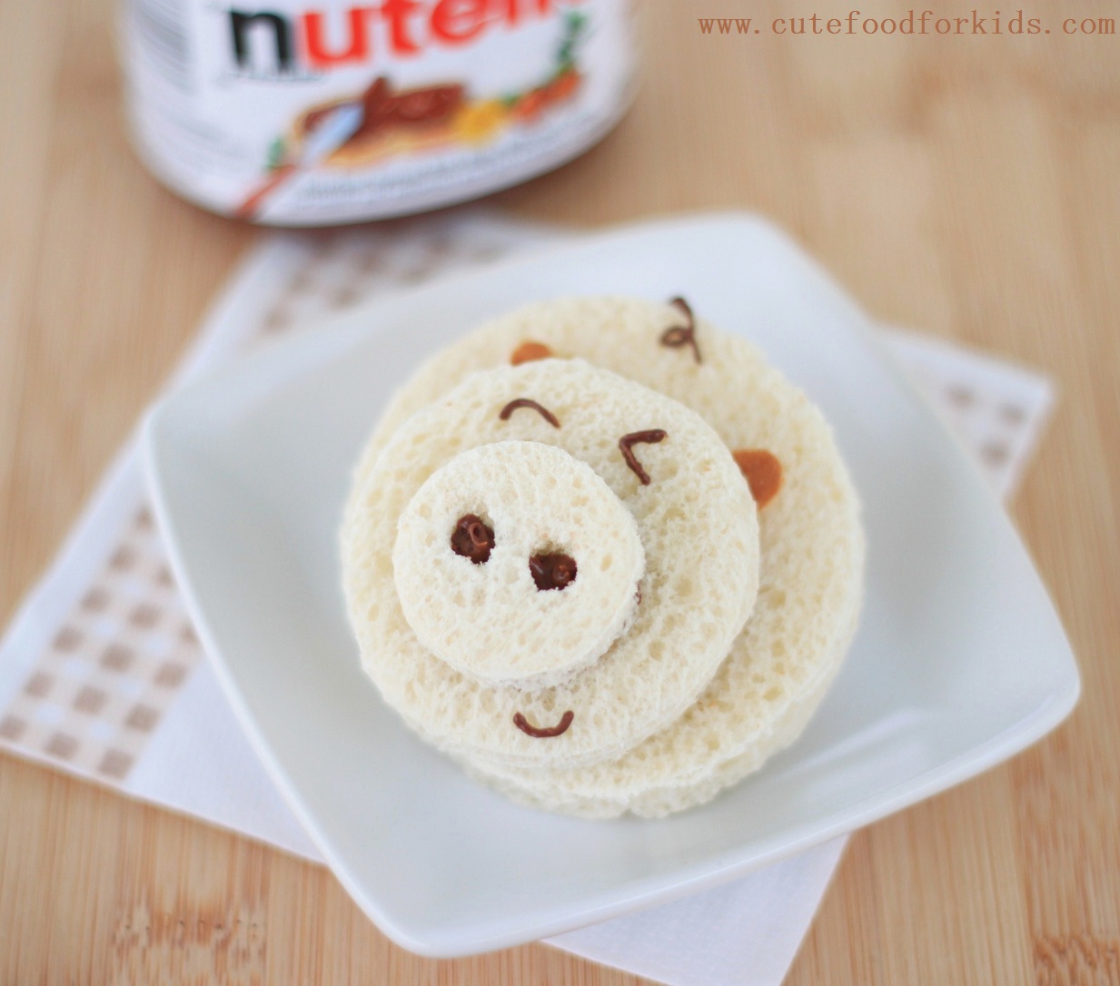 Sandwich ©Cute Food for Kids