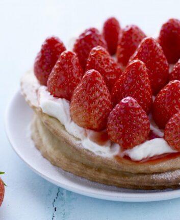 Tartelette fine framboise mascarpone