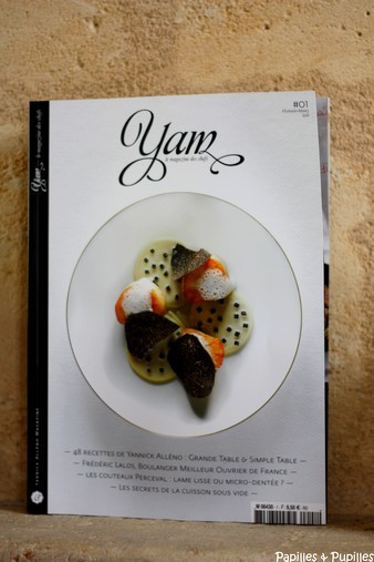 Yam - Yannick Alleno Magazine
