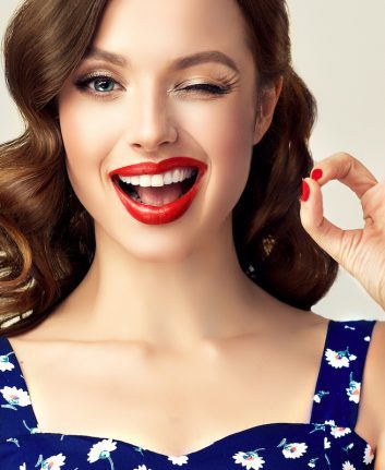 Maquillage ©De Sofia Zhuravetc shutterstock
