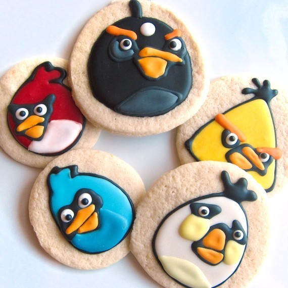 Cookies angry birds
