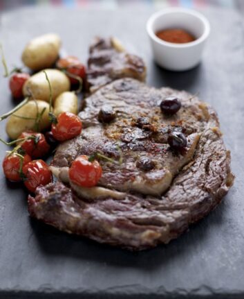Entrecôte de boeuf de Chalosse