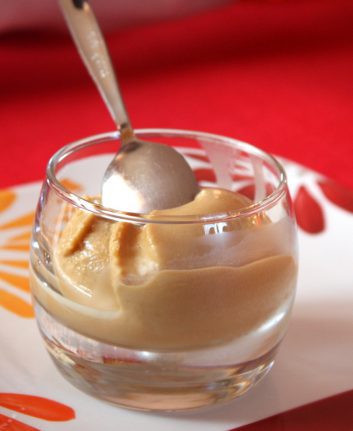 Glace caramel au beurre salé