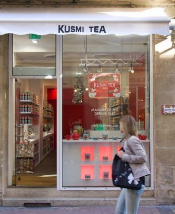 Kusmi tea Bordeaux