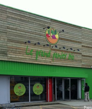 Le grand panier Bio