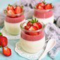 Panacotta vanille fraises ©Liliya Kandrashevich shutterstock