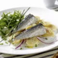 Salade de pommes de terre et sardines ©Bistrot du port - Benaudet