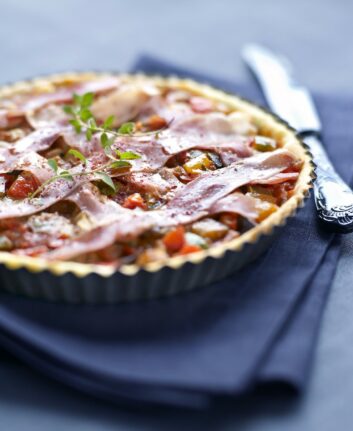 Tarte basquaise au Jambon de Bayonne