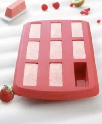 Mini glaces à la fraise maison, sans sorbetière