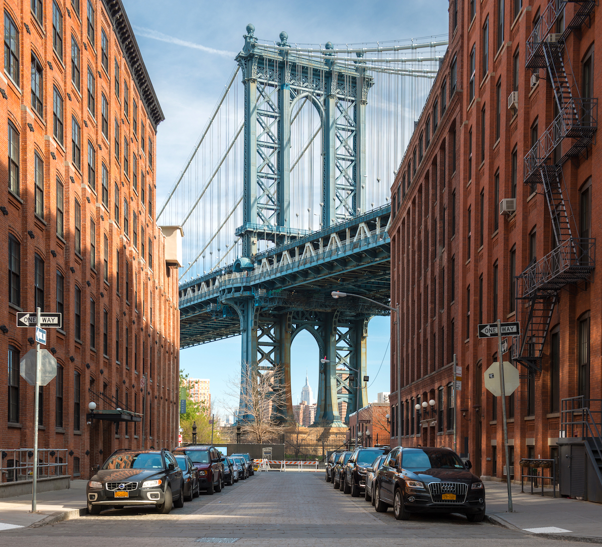 Manhattan Bridge ©Richard Cavalleri. shutterstock