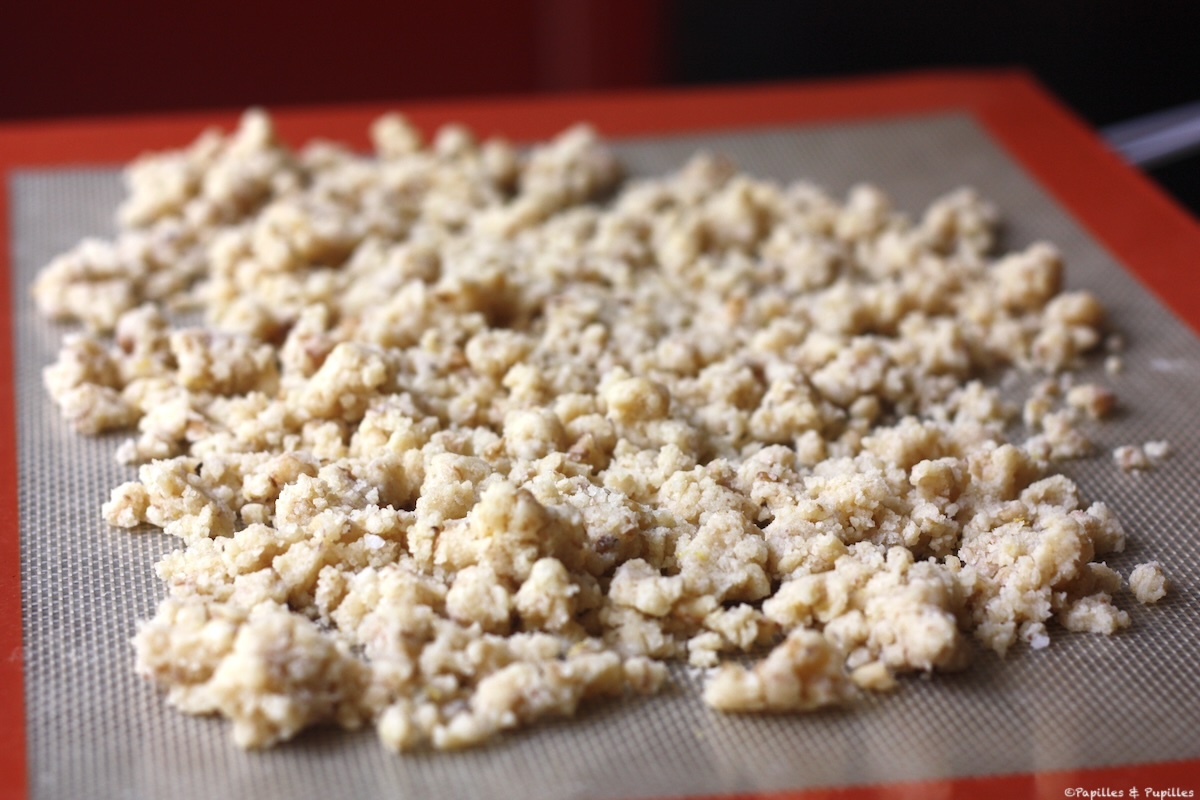Miettes avant cuisson