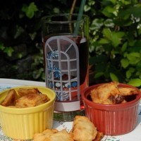 Petits feuilletés au Comté et tomates séchées - Babeth