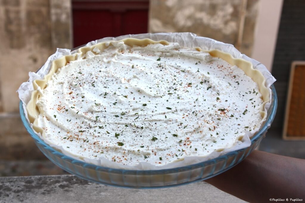 Ajoutez la ricotta