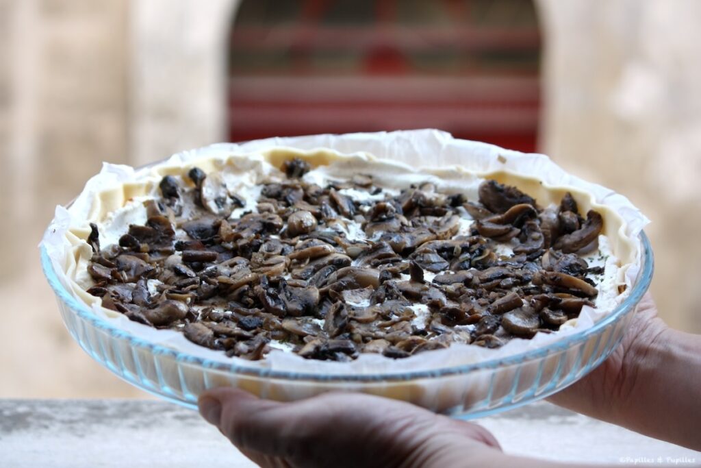 Ajoutez les champignons