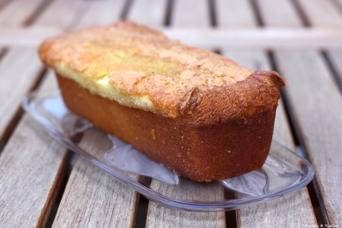 Cake à la sortie du four