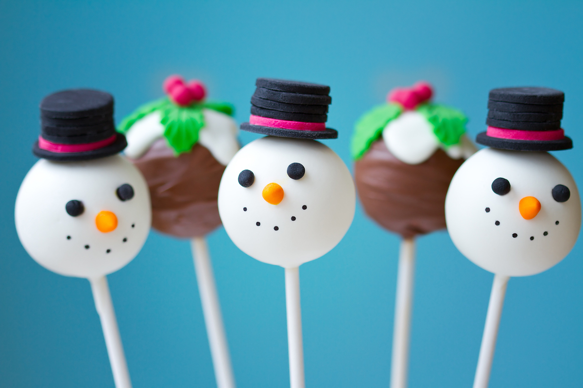 Cake pops ©Ruth Black. shutterstock