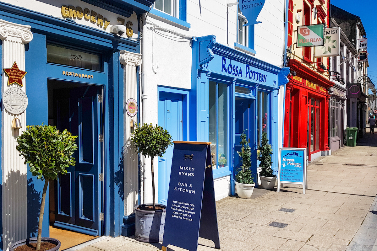 Rock of Cashel dans le County Tipperary en Irlande
