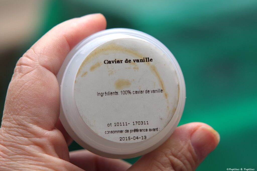 Caviar de vanille