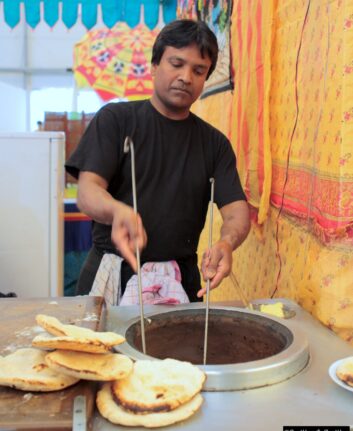 L'homme au tandoor