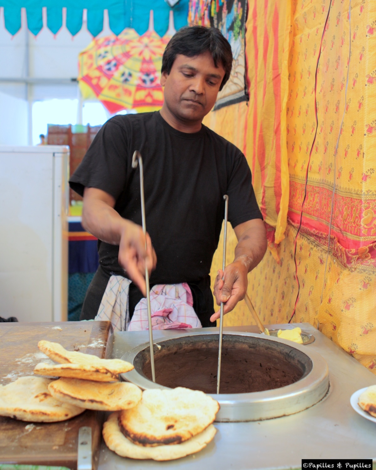 L'homme au tandoor
