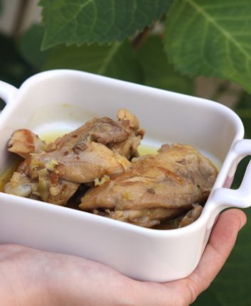 Poulet au citron