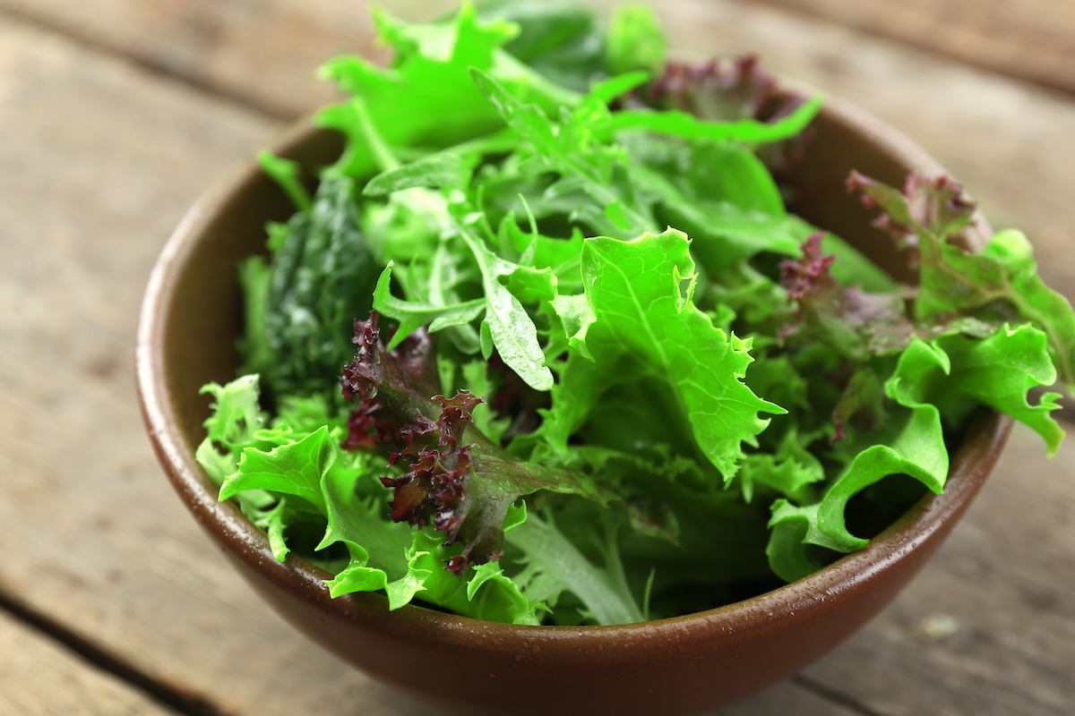 Salade verte (c) Africa Studio shutterstock