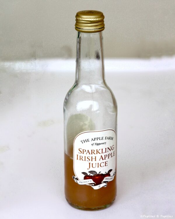 Sparkling irish apple juice