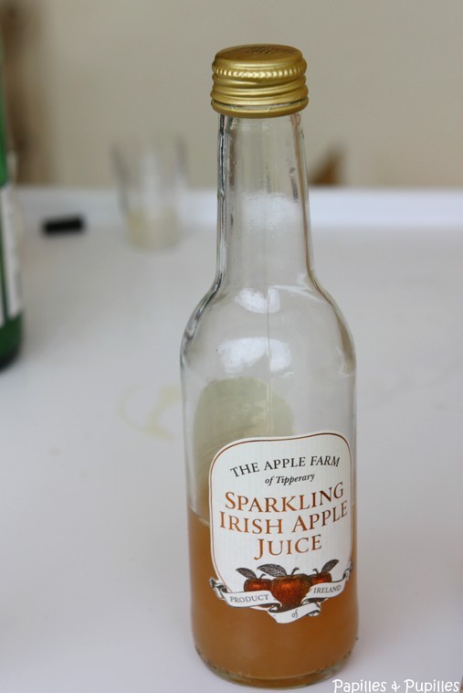 Sparkling irish apple juice