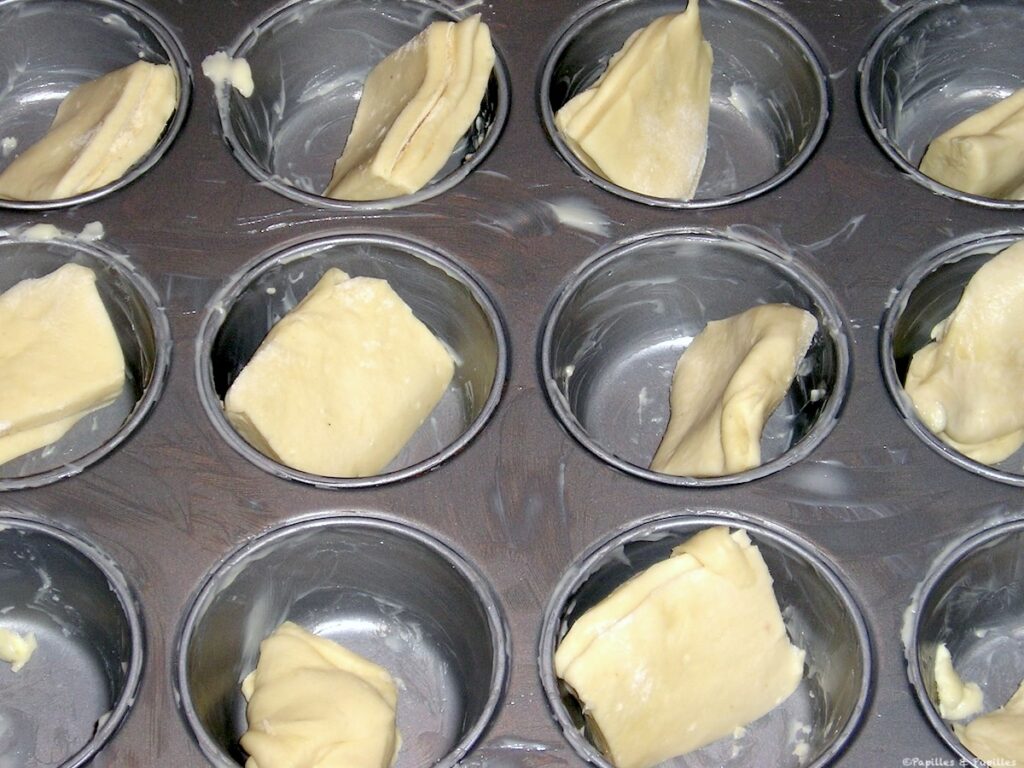 3 carrés par empreinte